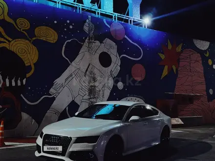 Audi A7 2013 года за 10 000 000 тг. в Алматы – фото 3