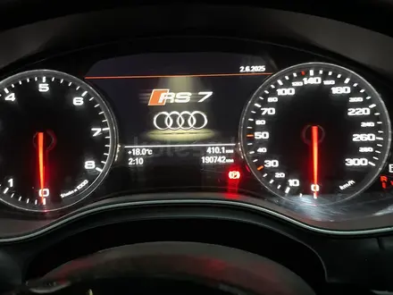 Audi A7 2013 года за 10 000 000 тг. в Алматы – фото 6