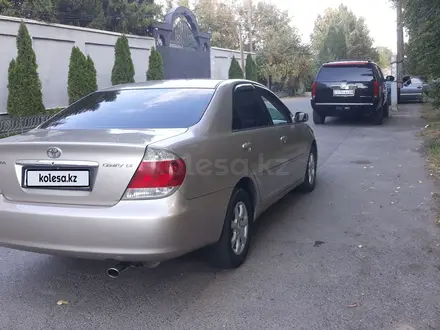 Toyota Camry 2006 года за 5 000 000 тг. в Тараз – фото 4