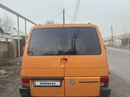 Volkswagen Transporter 1992 года за 2 200 000 тг. в Алматы – фото 4