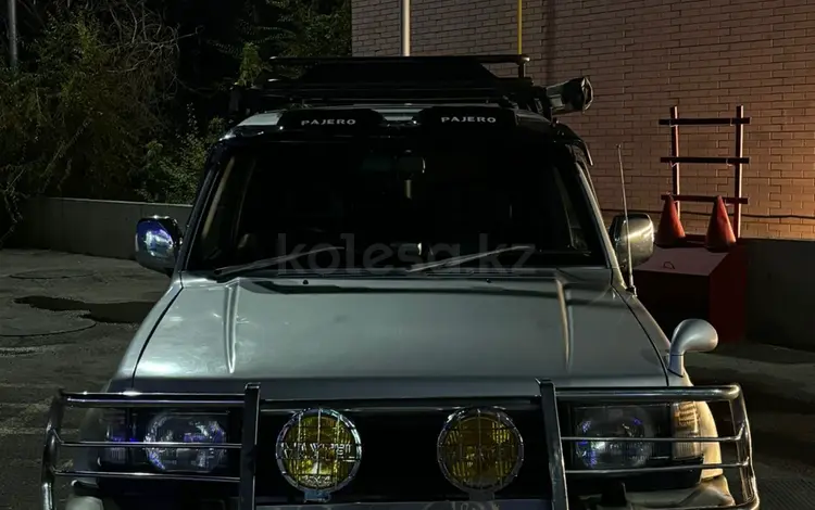 Mitsubishi Pajero 1993 годаүшін1 750 000 тг. в Талдыкорган