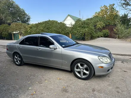 Mercedes-Benz S 430 2003 года за 6 000 000 тг. в Кордай – фото 3