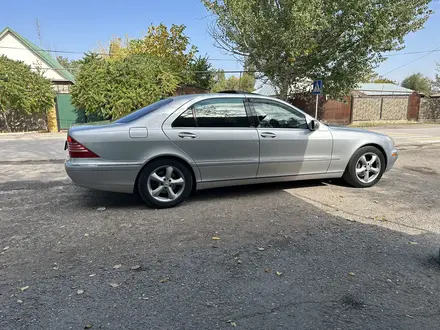 Mercedes-Benz S 430 2003 года за 6 000 000 тг. в Кордай – фото 4