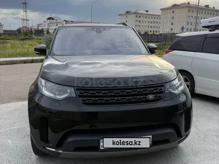 Land Rover Discovery, 2018