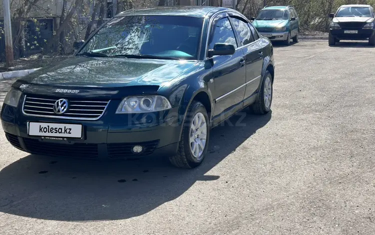 Volkswagen Passat 2001 годаfor2 500 000 тг. в Астана