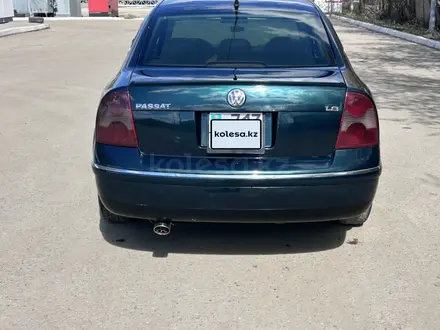 Volkswagen Passat 2001 года за 2 500 000 тг. в Астана – фото 6