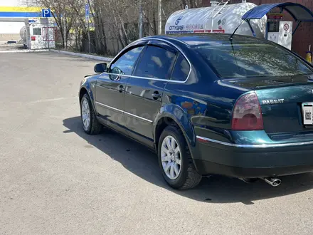 Volkswagen Passat 2001 года за 2 500 000 тг. в Астана – фото 5
