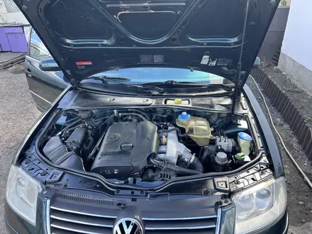 Volkswagen Passat 2001 года за 2 500 000 тг. в Астана – фото 7