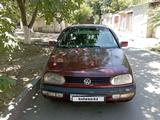Volkswagen Golf 1994 годаүшін800 000 тг. в Шымкент – фото 2