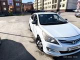 Hyundai Solaris 2015 годаfor4 700 000 тг. в Караганда – фото 3
