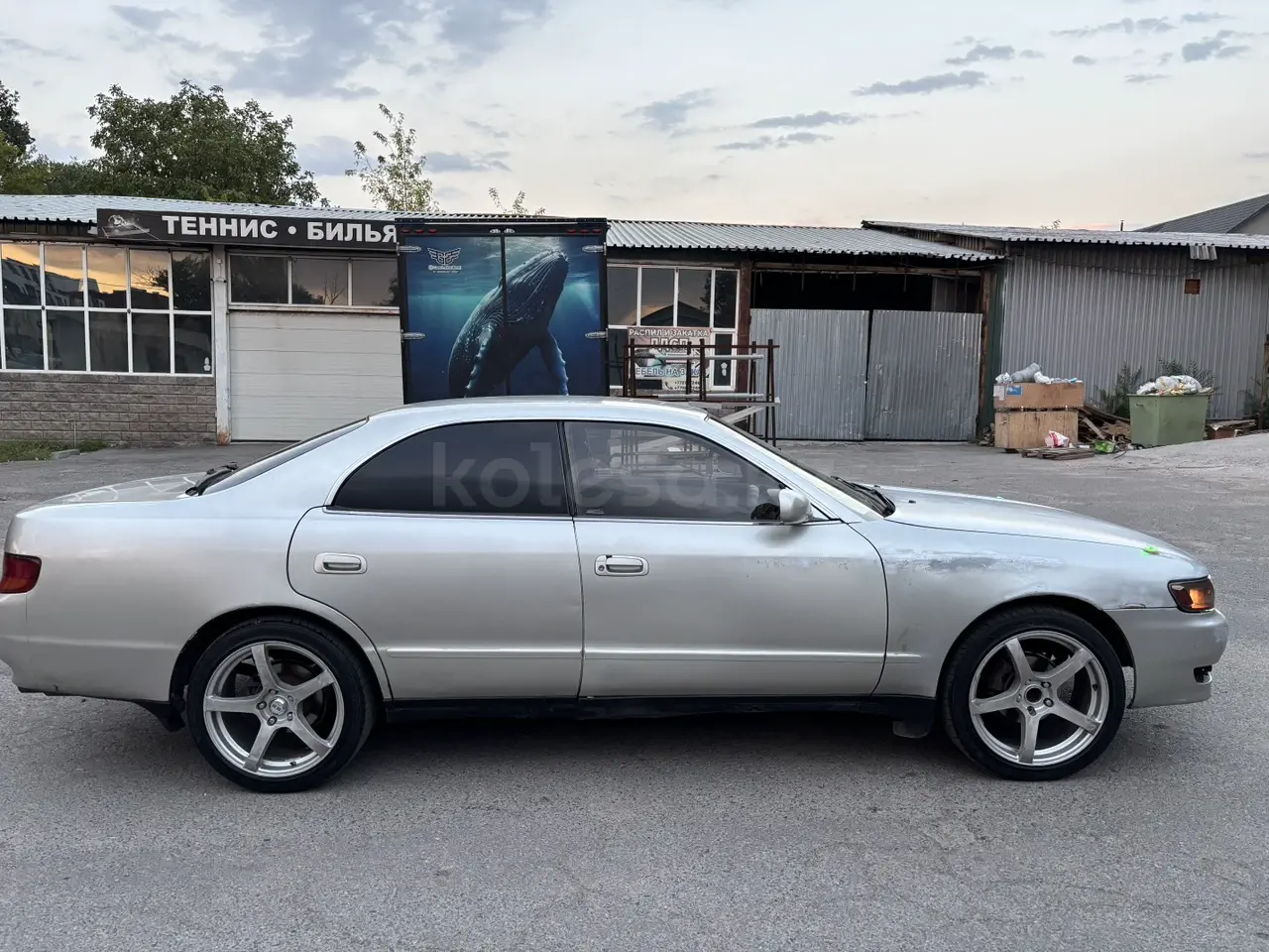 Toyota Chaser, 1994