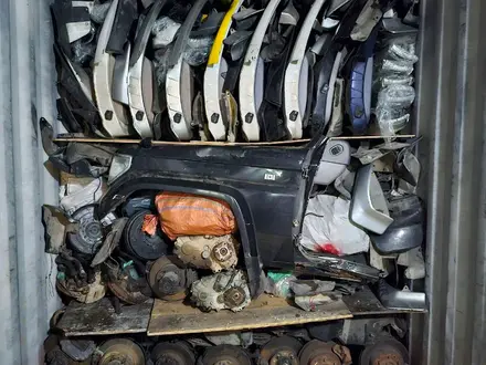 Авторазбор Toyota Land Cruiser Prado 150, 120, 95, 78 в Алматы – фото 8