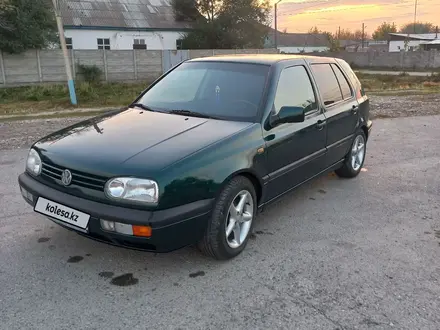 Volkswagen Golf 1996 года за 1 600 000 тг. в Тараз – фото 3