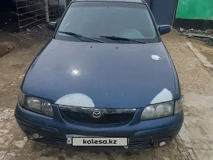 Mazda 626 1997 года за 1 000 000 тг. в Шымкент – фото 7