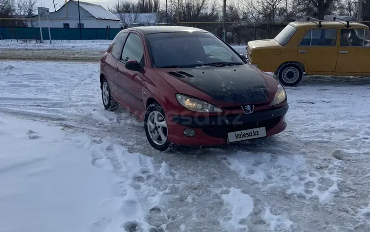 Peugeot 206 2004 года за 1 200 000 тг. в Актобе