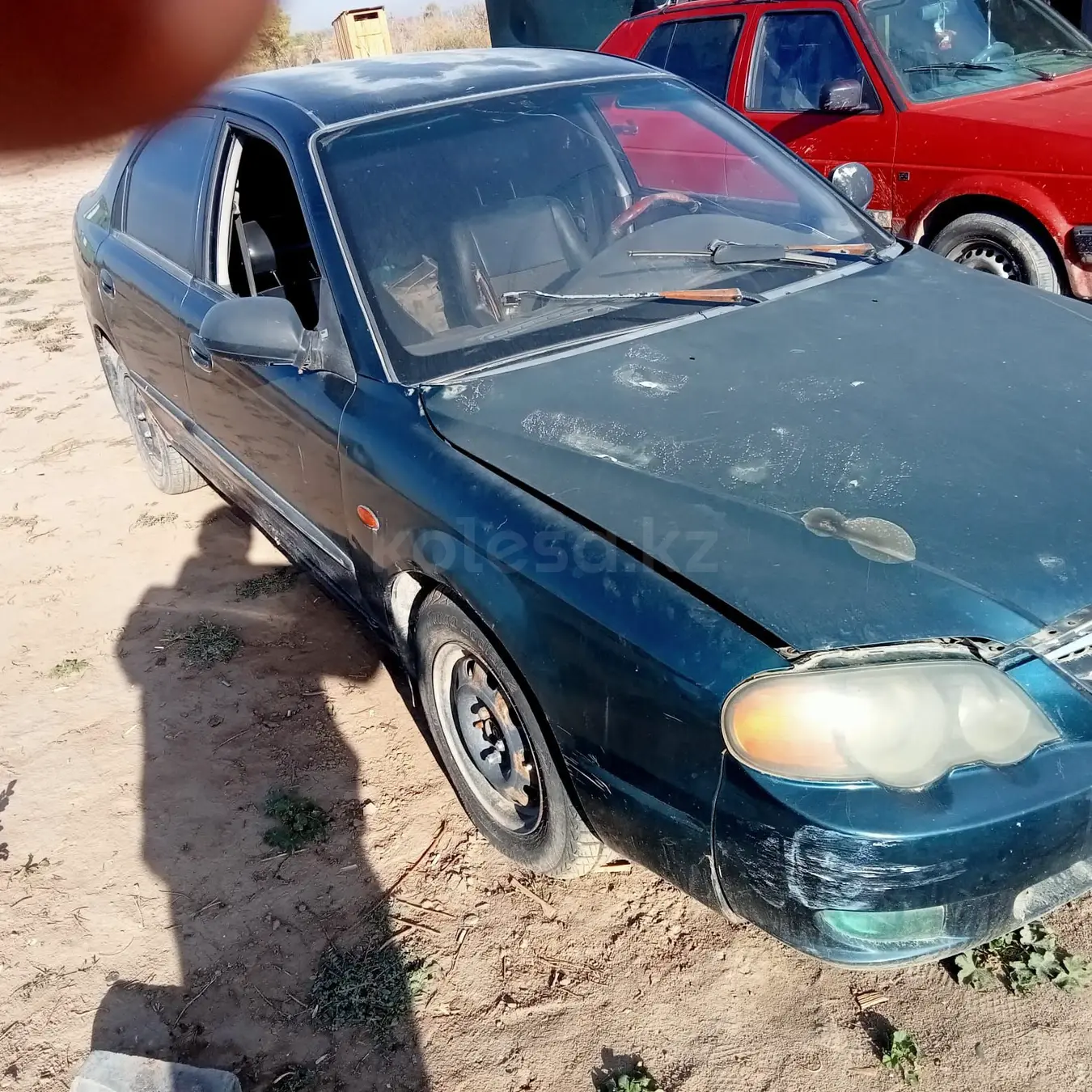 Kia Shuma, 2002