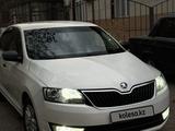 Skoda Rapid 2016 года за 4 300 000 тг. в Балхаш – фото 3