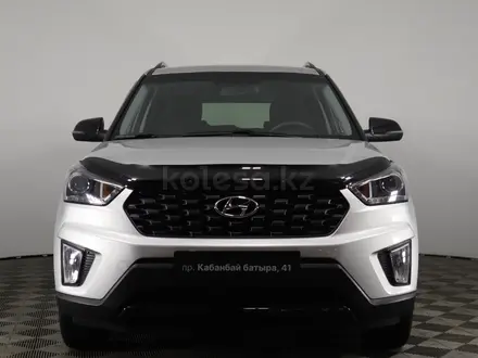 Hyundai Creta 2021 года за 9 530 000 тг. в Астана – фото 2