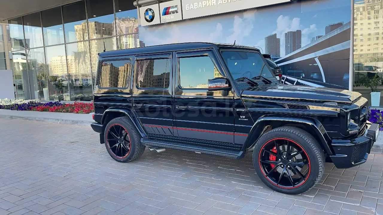Mercedes-Benz G-Class, 2013