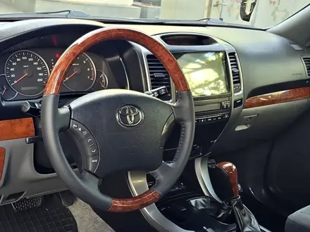 Toyota Land Cruiser Prado 2008 года за 12 800 000 тг. в Алматы – фото 18