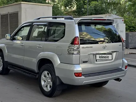 Toyota Land Cruiser Prado 2008 года за 12 800 000 тг. в Алматы – фото 4