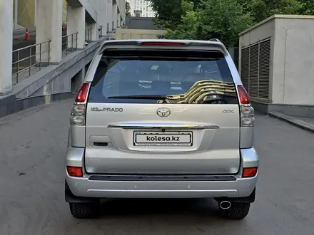 Toyota Land Cruiser Prado 2008 года за 12 800 000 тг. в Алматы – фото 5