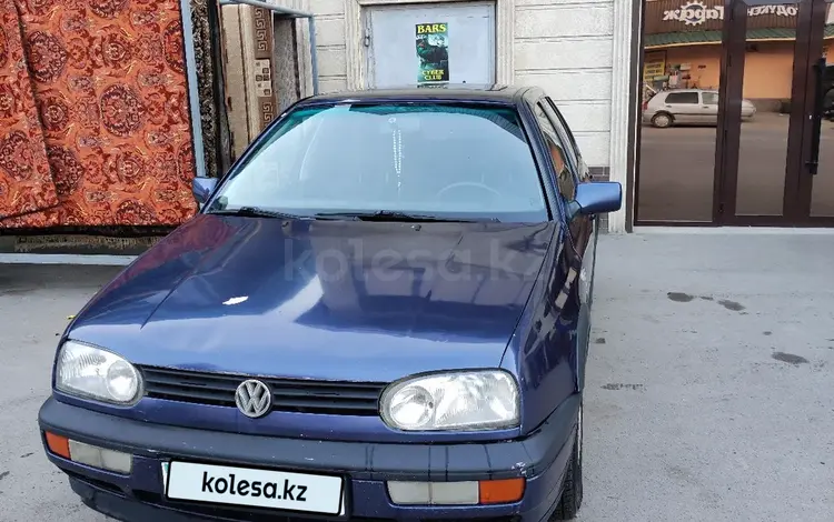 Volkswagen Golf 1995 годаүшін1 500 000 тг. в Алматы