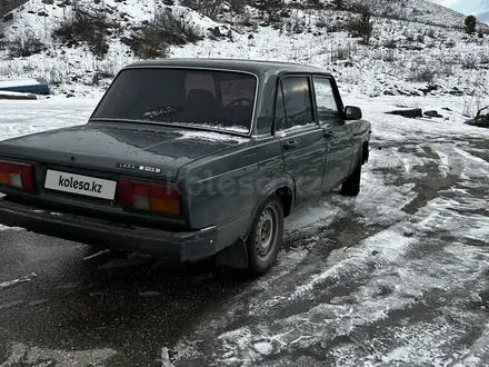 ВАЗ (Lada) 2107 2010 года за 900 000 тг. в Усть-Каменогорск – фото 4