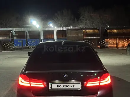 BMW 520 2018 года за 22 000 000 тг. в Уральск – фото 5