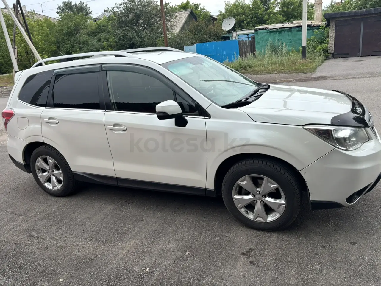 Subaru Forester, 2013
