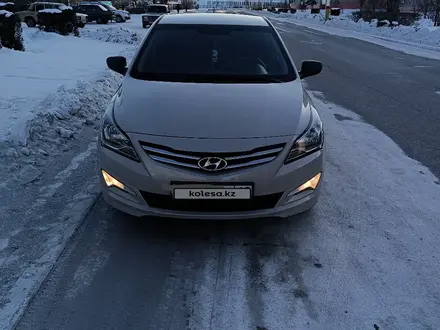 Hyundai Solaris 2015 года за 6 000 000 тг. в Лисаковск – фото 3