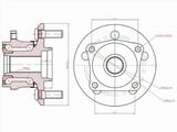 Ступичный узел задн за 11 750 тг. в Астана