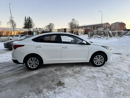 Hyundai Accent 2020 года за 5 750 000 тг. в Кокшетау – фото 7