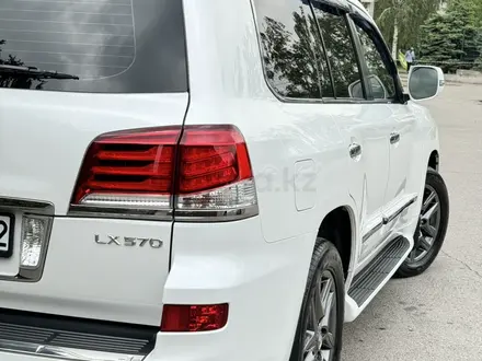 Lexus LX 570 2015 годаүшін28 500 000 тг. в Алматы – фото 5