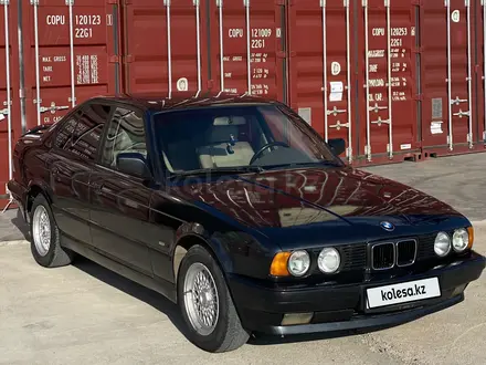 BMW 540 1991 года за 2 700 000 тг. в Караганда – фото 2