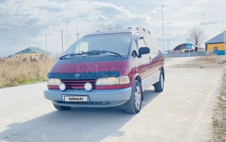 Toyota Previa 1992 годаүшін3 250 000 тг. в Кызылорда