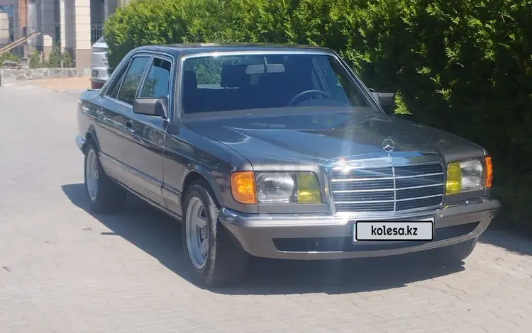 Mercedes-Benz S 300 1984 годаүшін7 500 000 тг. в Панфилово (Талгарский р-н)