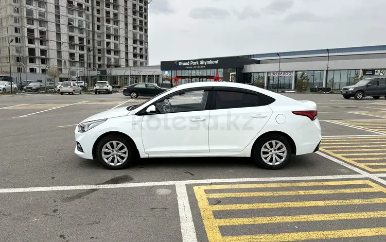 Hyundai Accent 2019 года за 7 000 000 тг. в Шымкент