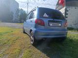 Daewoo Matiz 2007 годаүшін1 850 000 тг. в Костанай – фото 5