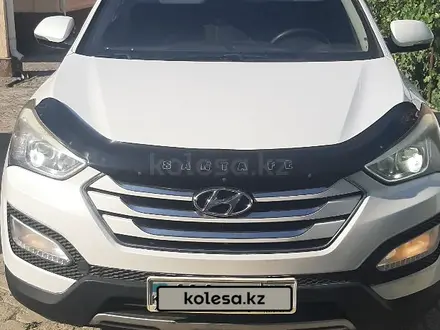 Hyundai Santa Fe 2014 года за 8 000 000 тг. в Атырау – фото 12