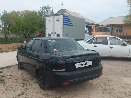 ВАЗ (Lada) Priora 2170 2012 года за 800 000 тг. в Шымкент – фото 4