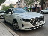 Hyundai Grandeur 2021 года за 13 000 000 тг. в Шымкент – фото 2