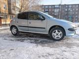 Peugeot 206 2006 годаfor1 700 000 тг. в Караганда – фото 2