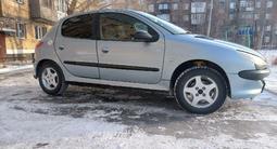 Peugeot 206 2006 года за 1 450 000 тг. в Караганда – фото 2