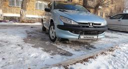 Peugeot 206 2006 года за 1 450 000 тг. в Караганда
