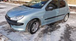 Peugeot 206 2006 года за 1 450 000 тг. в Караганда – фото 3