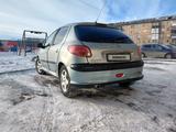 Peugeot 206 2006 годаfor1 700 000 тг. в Караганда – фото 4
