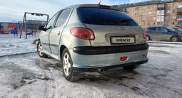 Peugeot 206 2006 года за 1 450 000 тг. в Караганда – фото 4