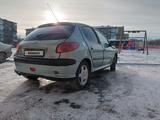 Peugeot 206 2006 годаfor1 700 000 тг. в Караганда – фото 5