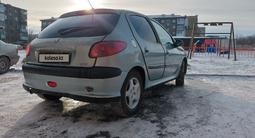 Peugeot 206 2006 года за 1 450 000 тг. в Караганда – фото 5